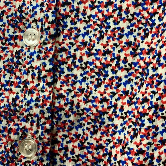 Velvet Heart Quarter Flowy 3/4 Sleeve Button-Down - Picture 3 of 4